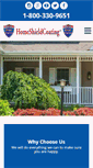 Mobile Screenshot of homeshieldcoating.com